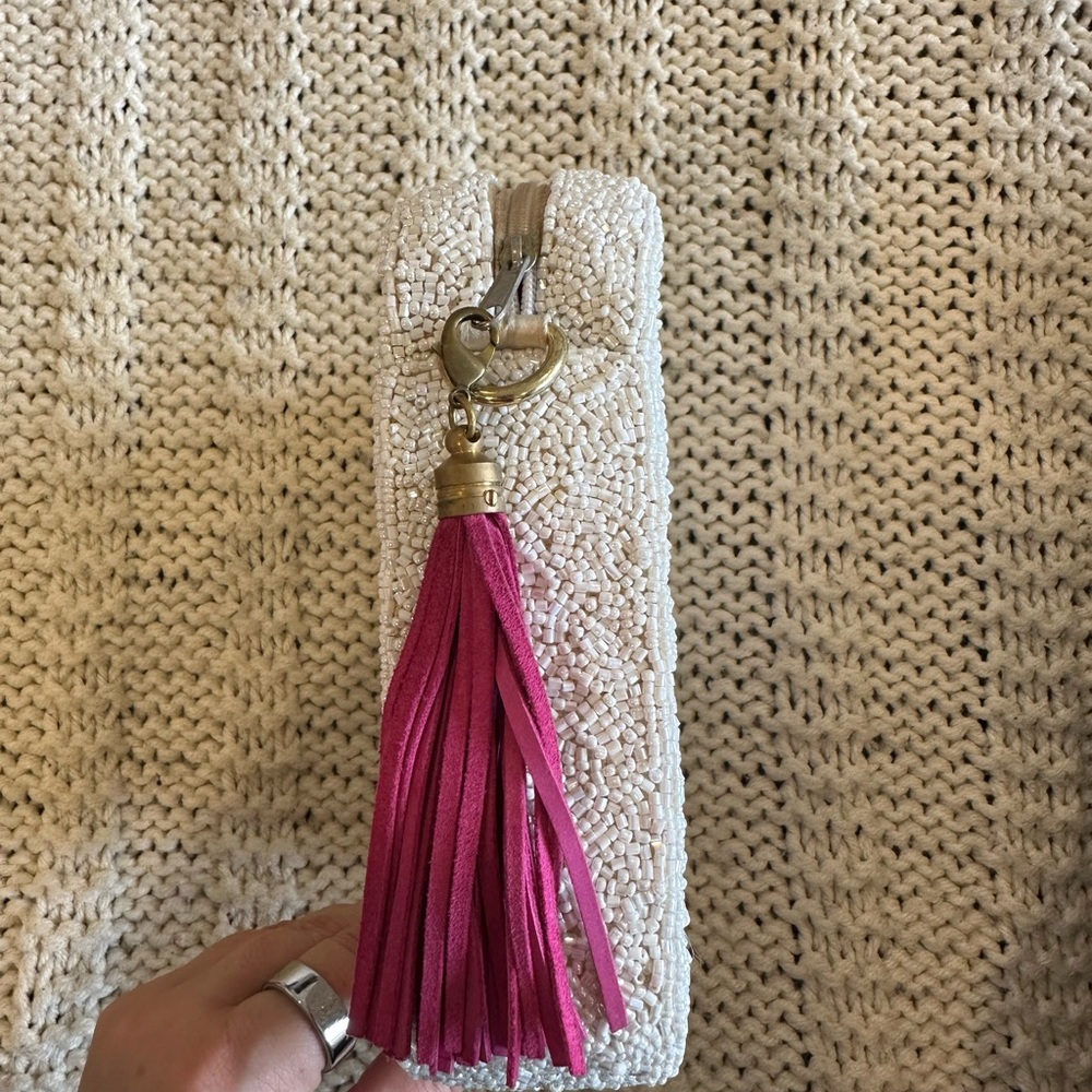 Hand Beaded Dolly Parton Portrait Bag - Picture 3 of 5